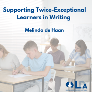Supporting Twice-Exceptional Learners in Writing