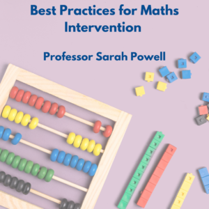 Best Practices for Maths Intervention