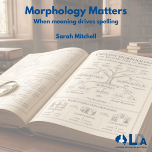 Morphology Matters: When meaning drives spelling